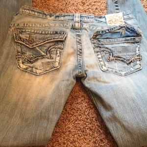 Big star sweet boot ultra low rise